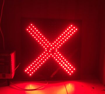 تابلو کنترل تردد گیت و تونل