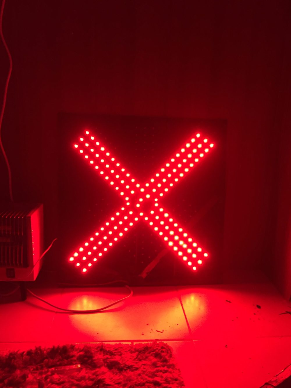 تابلو کنترل تردد گیت و تونل