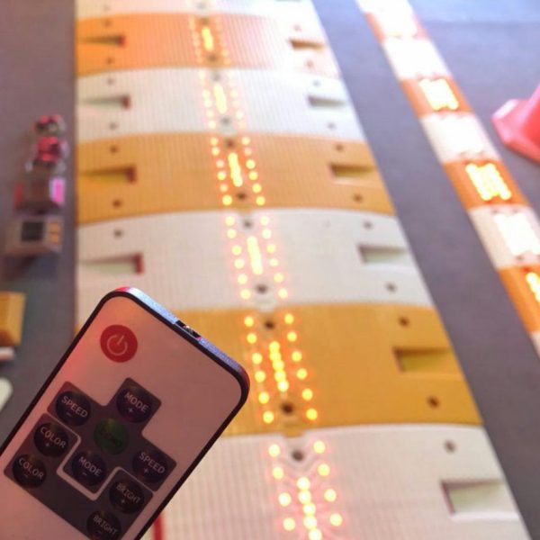 سرعت گیر LED دار کنترلی