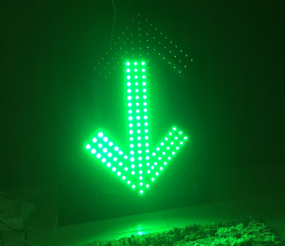 تابلو کنترل تردد گیت و تونل