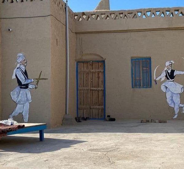 نقاشی دیواری