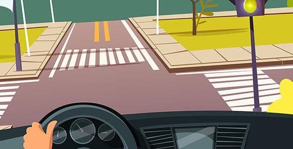 ضوابط خط کشی عابر پیاده