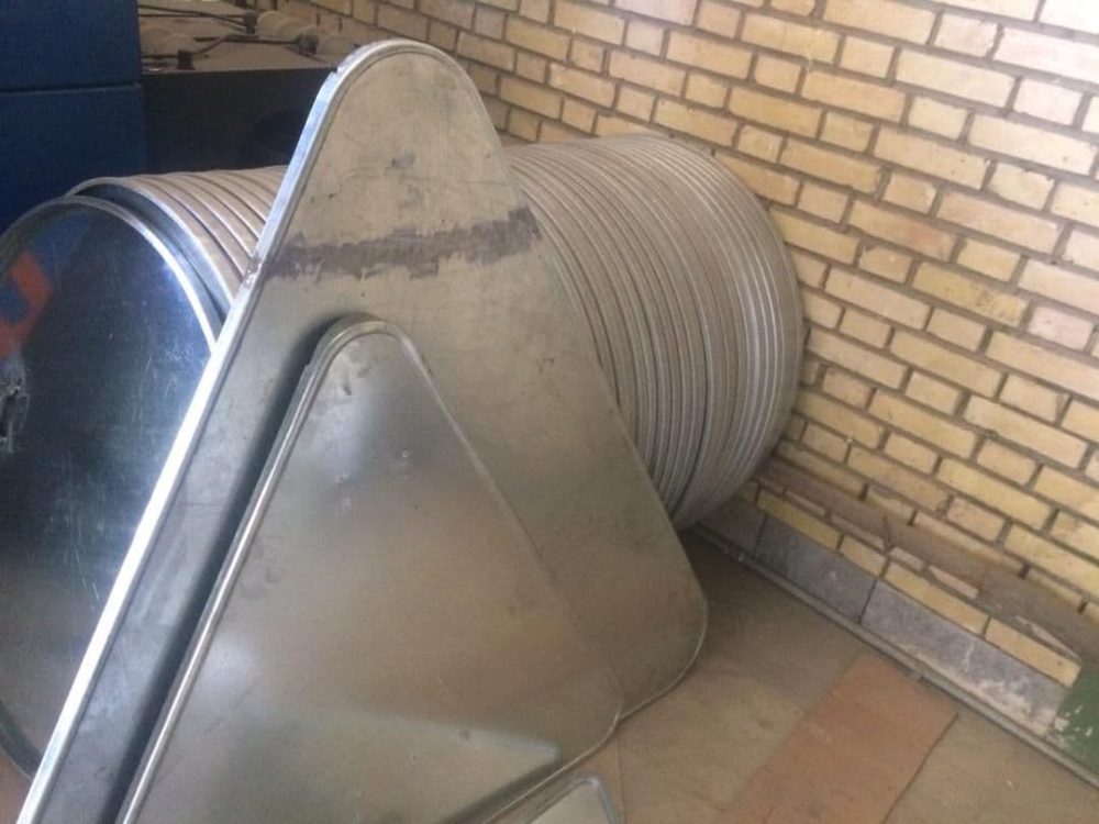 تابلو ترافیکی خام