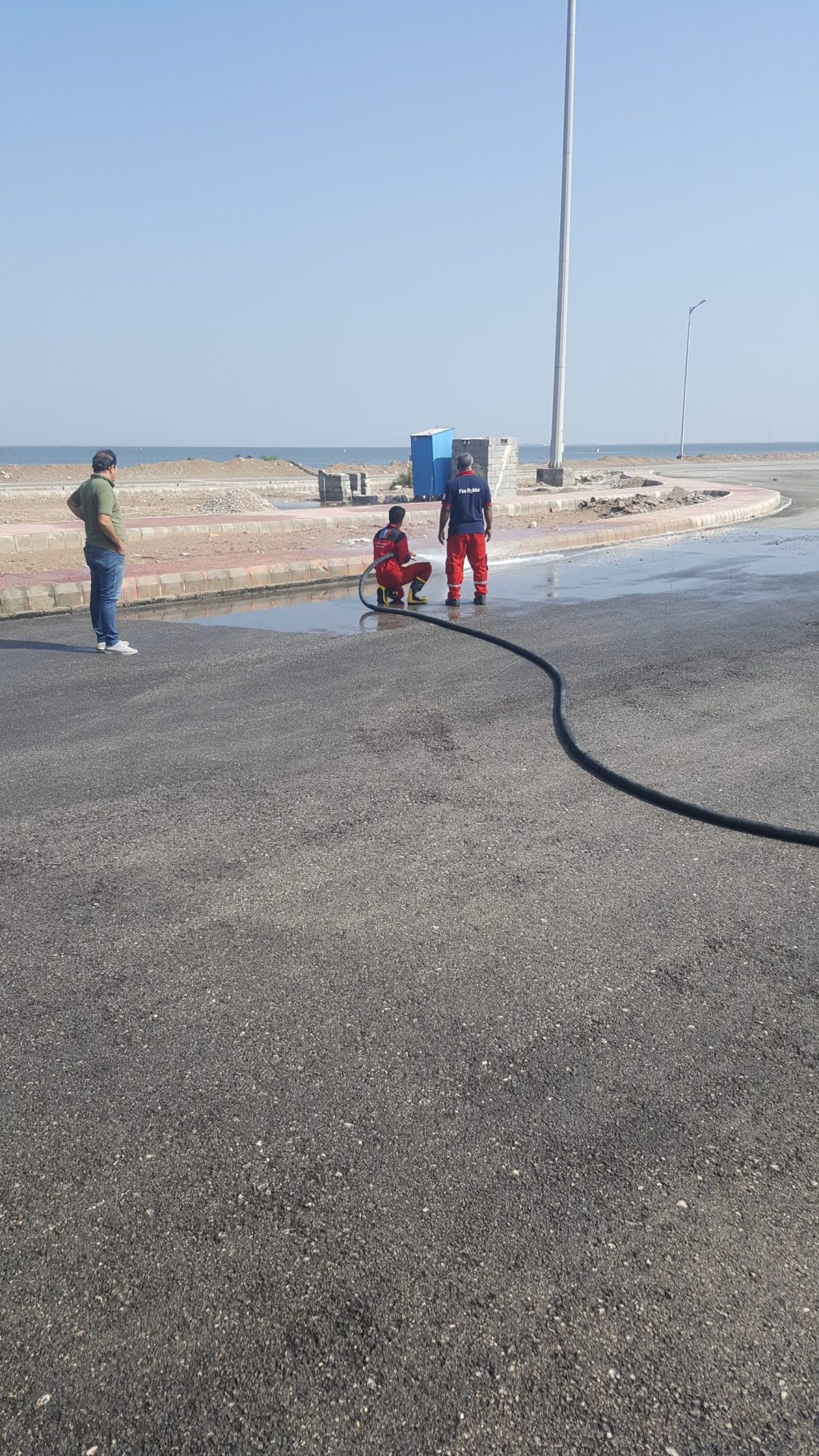 خط کشی جاده و پتروشیمی - Image 6