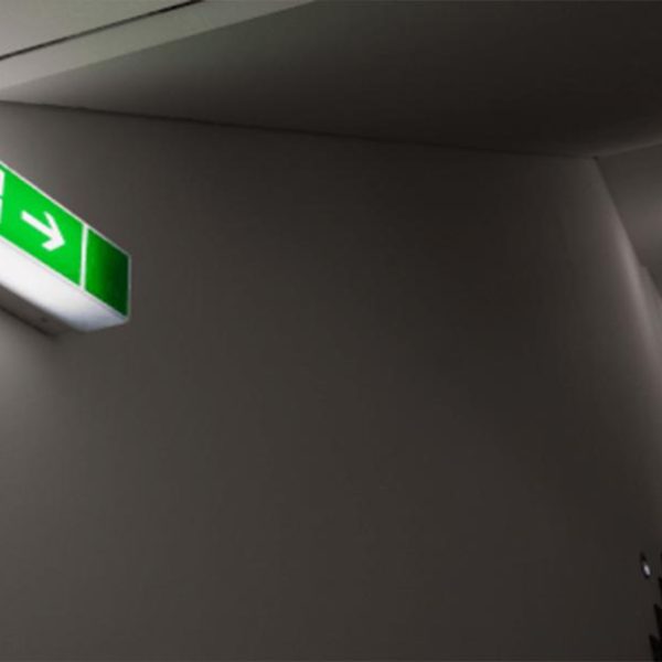 تابلو خروج اظطراری