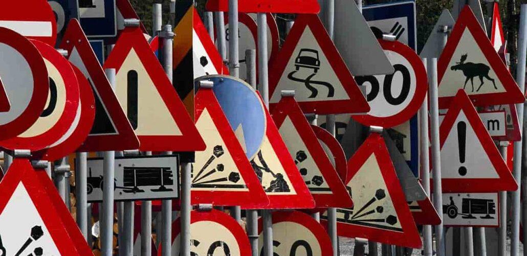 تابلو ترافیکی