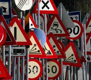 تابلو ترافیکی