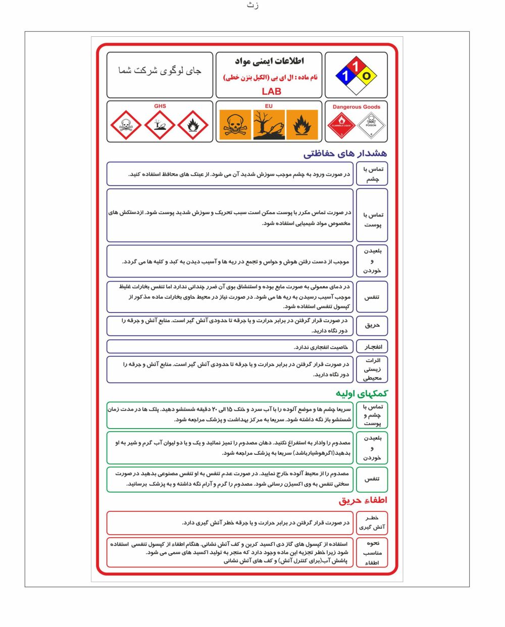 لوزی خطر - Image 5