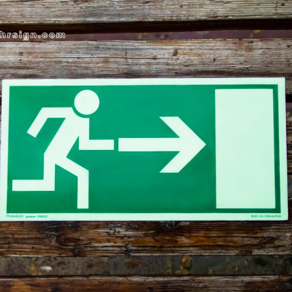 تابلو خروج اظطراری مهرساین