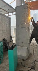 تابلو میدان بتنی فلزی