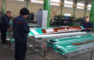 تابلو ترافیکی کلافی