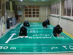 تابلوریلی جاده ای