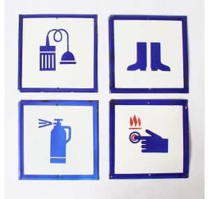 انواع مختلف تابلو ایمنی